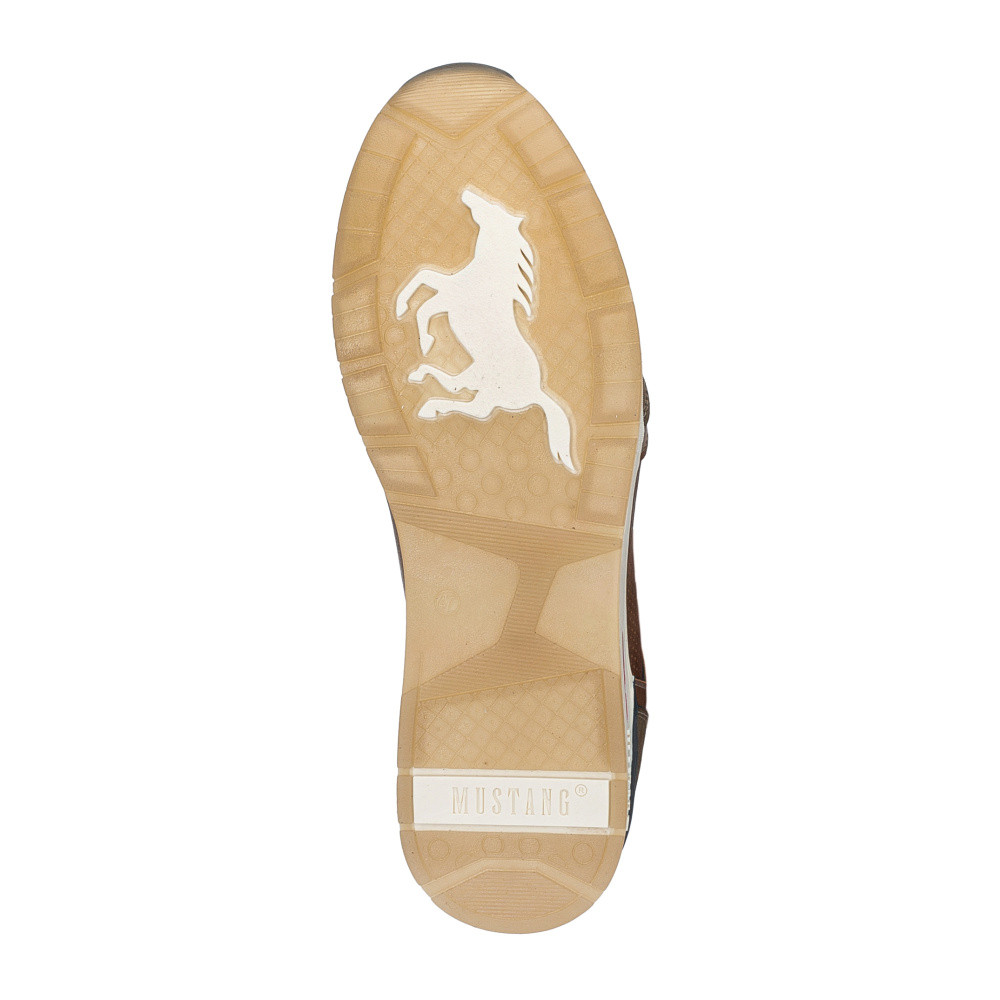 detail Pánské polobotky MUSTANG 4154401-301 hnědá S5