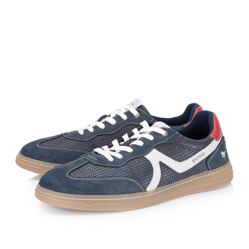 detail Pánské tenisky MUSTANG 4204302-820 modrá S5