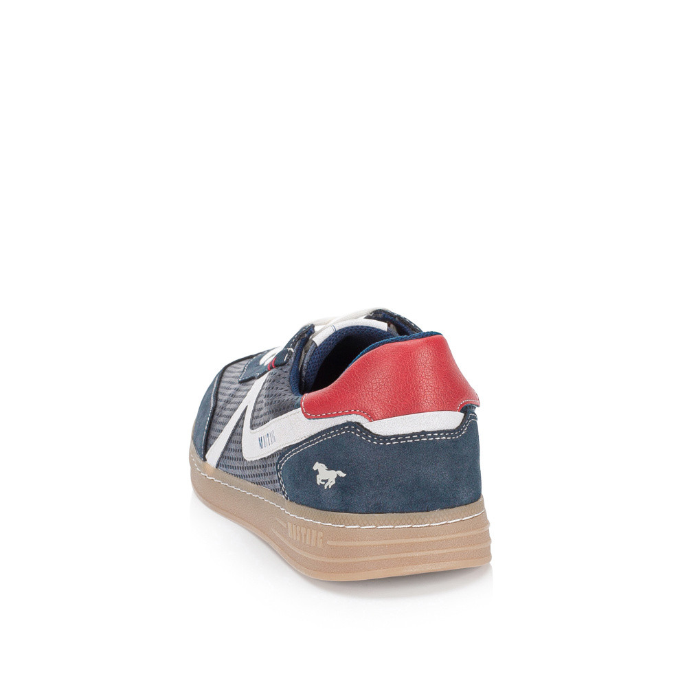 detail Pánské tenisky MUSTANG 4204302-820 modrá S5