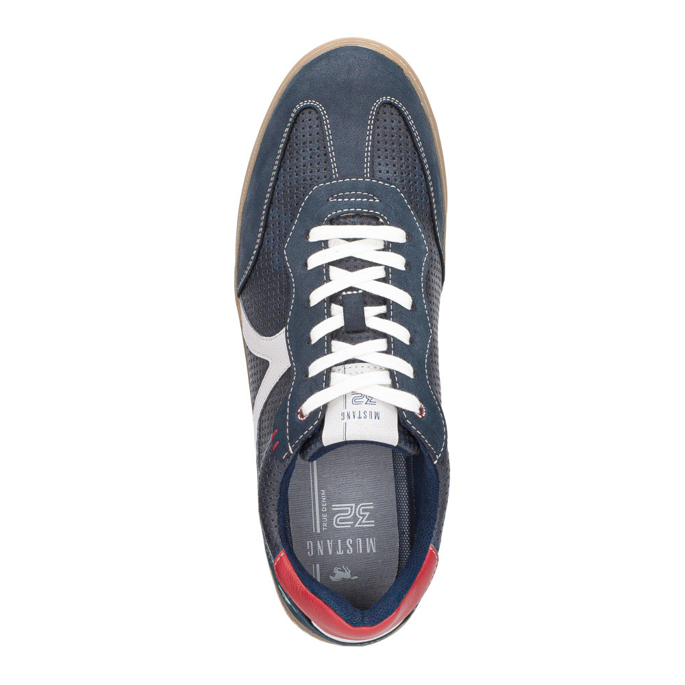 detail Pánské tenisky MUSTANG 4204302-820 modrá S5