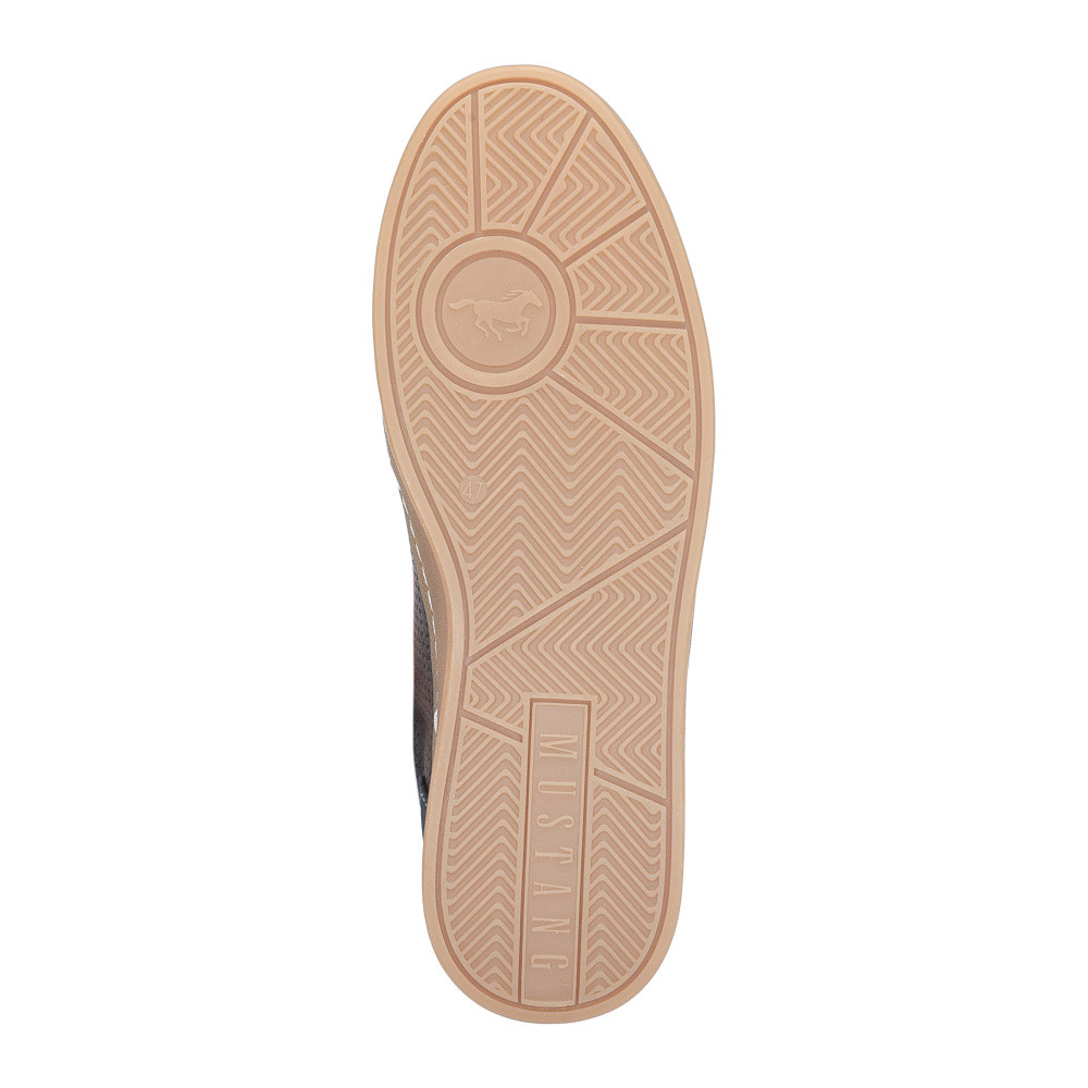 detail Pánské tenisky MUSTANG 4204302-820 modrá S5