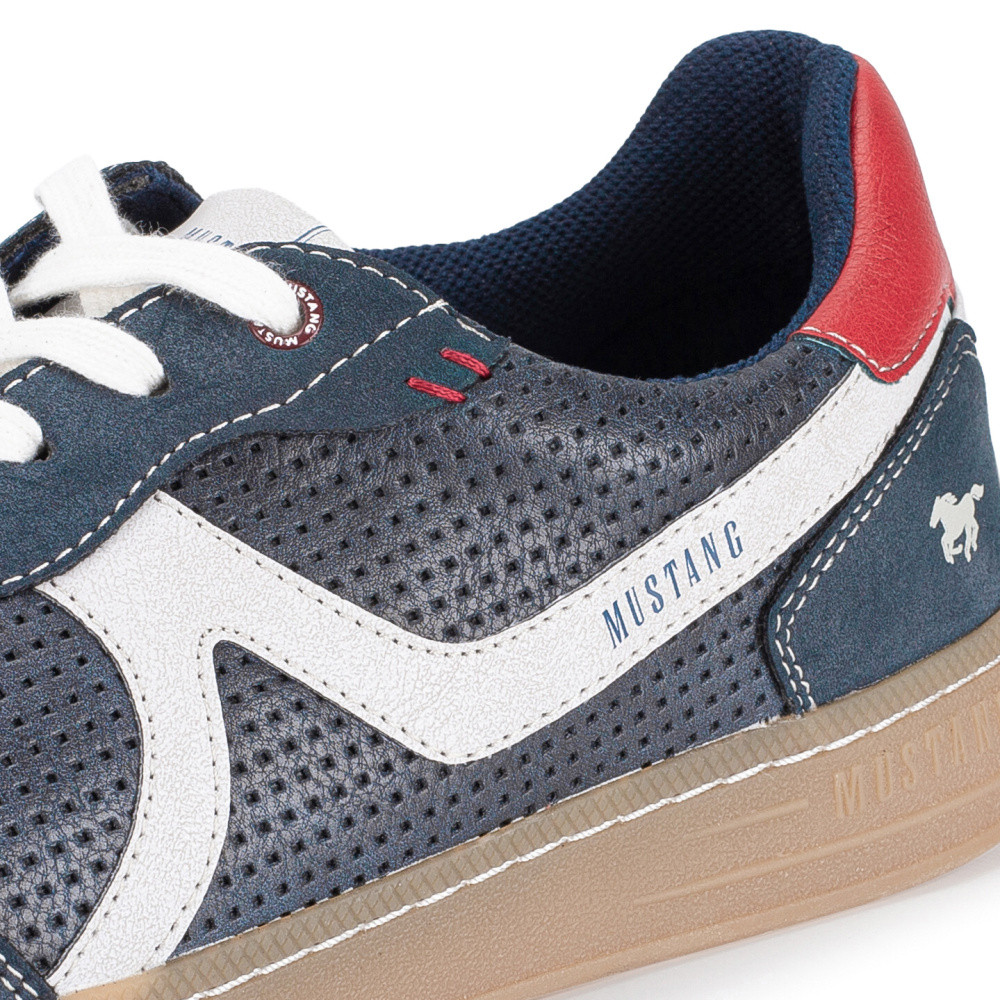 detail Pánské tenisky MUSTANG 4204302-820 modrá S5