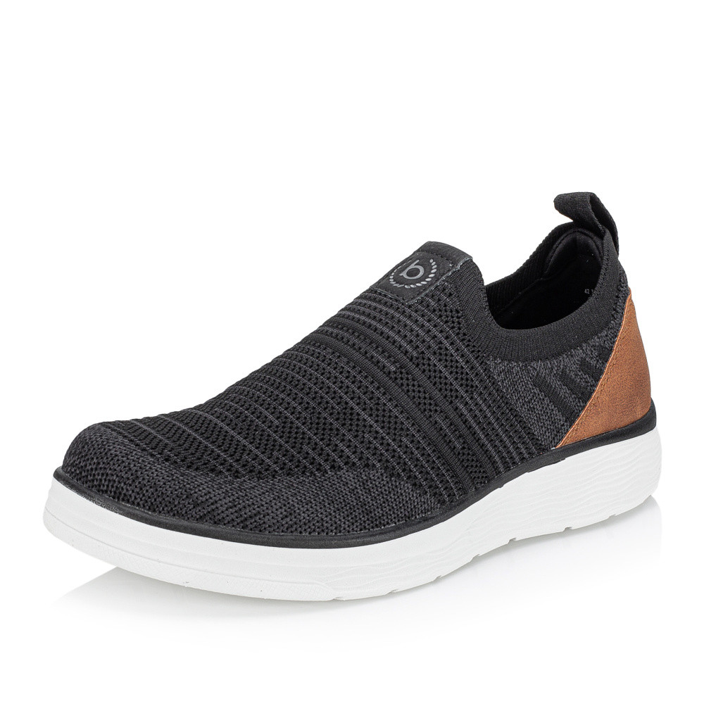 detail Pánské mokasíny BUGATTI 321-ASE61-6950 černá S5