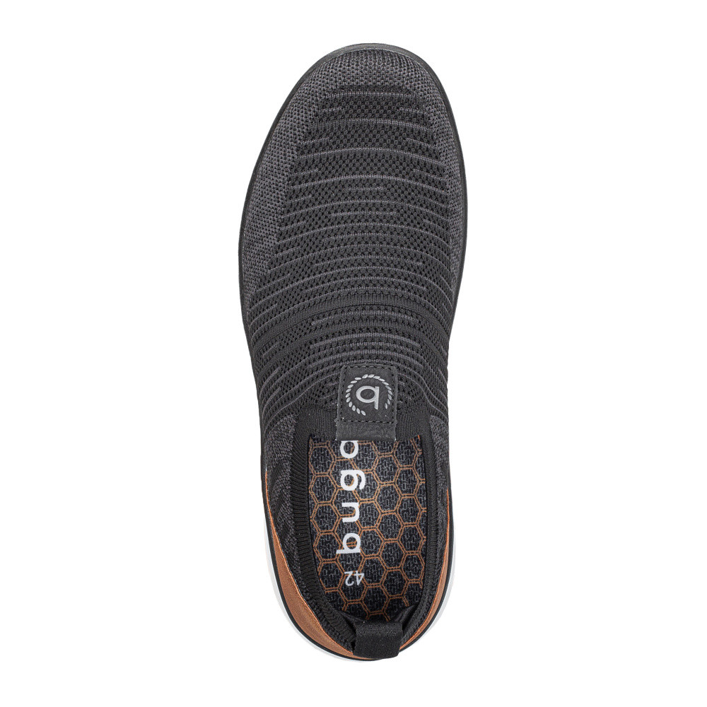 detail Pánské mokasíny BUGATTI 321-ASE61-6950 černá S5