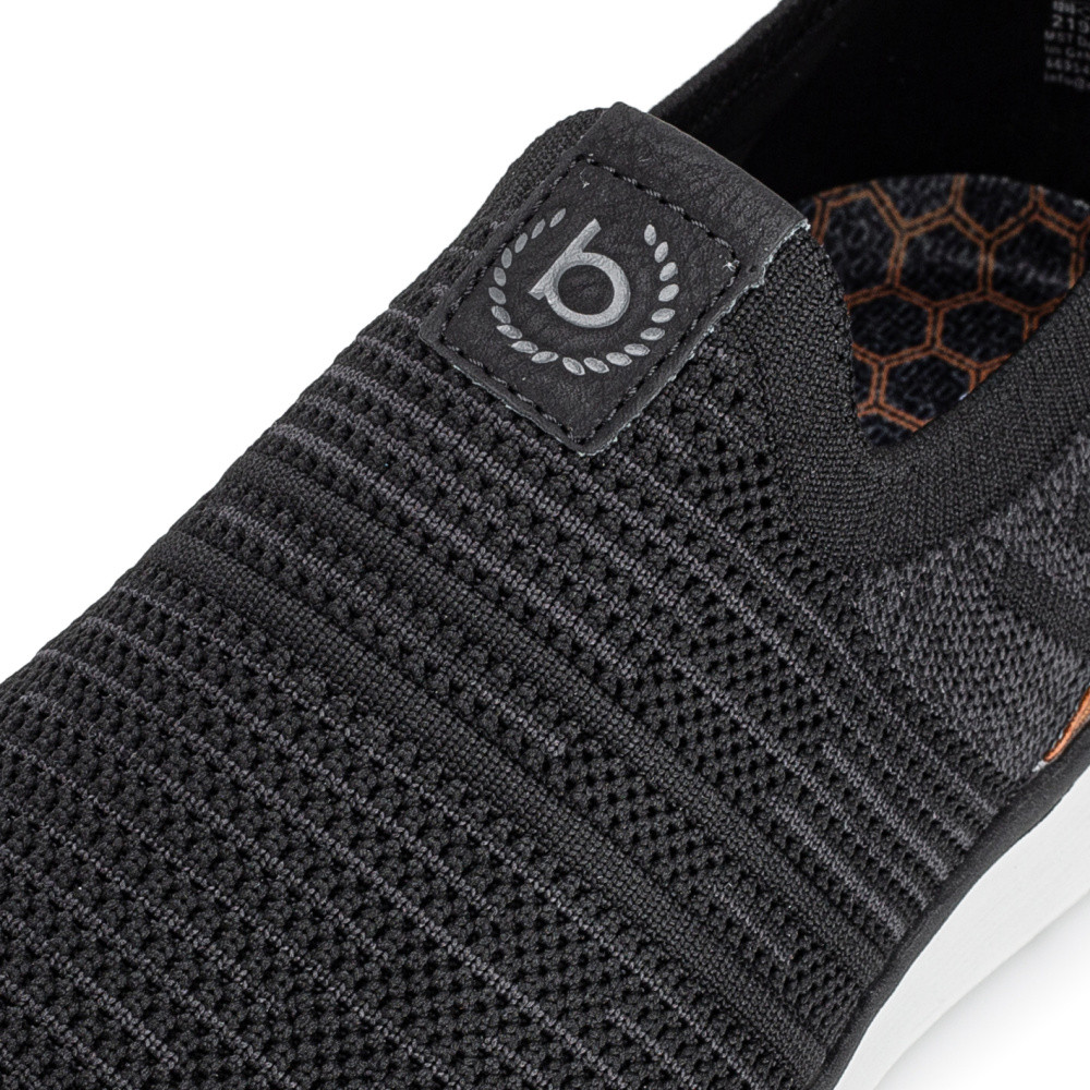 detail Pánské mokasíny BUGATTI 321-ASE61-6950 černá S5