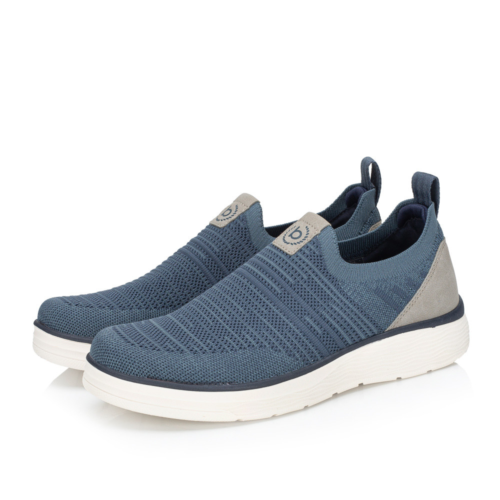 detail Pánské mokasíny BUGATTI 321-ASE61-6950 modrá S5