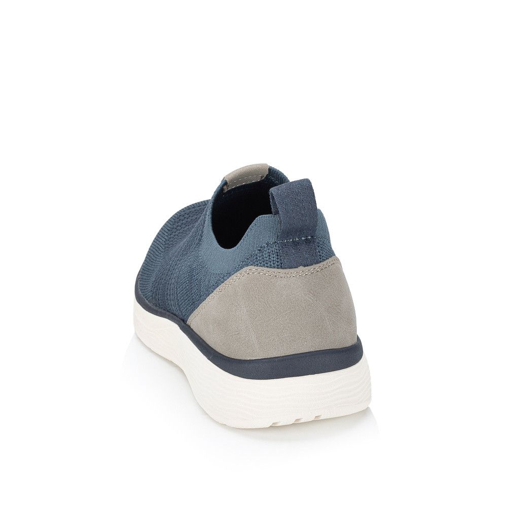 detail Pánské mokasíny BUGATTI 321-ASE61-6950 modrá S5