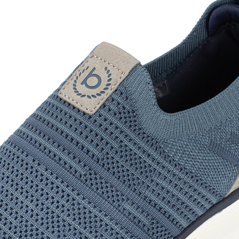 detail Pánské mokasíny BUGATTI 321-ASE61-6950 modrá S5