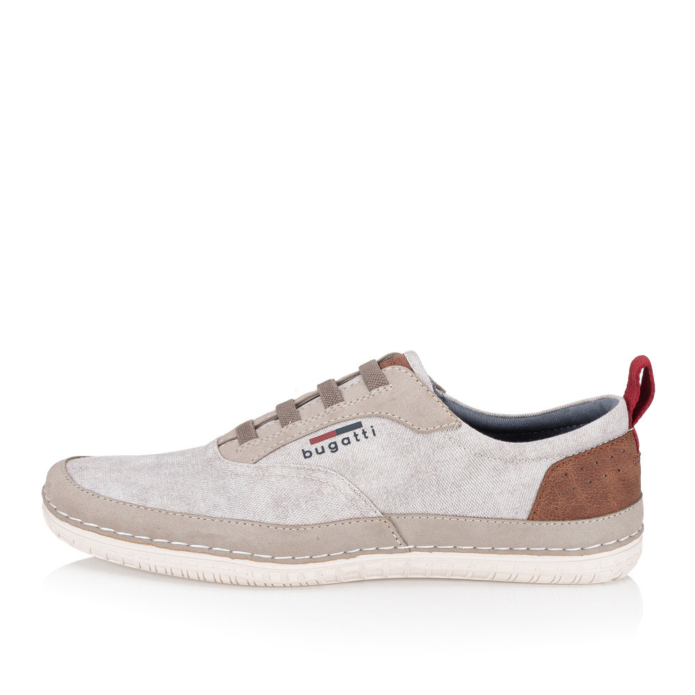 detail Pánské tenisky BUGATTI 341-AFF63-6900 béžová S5