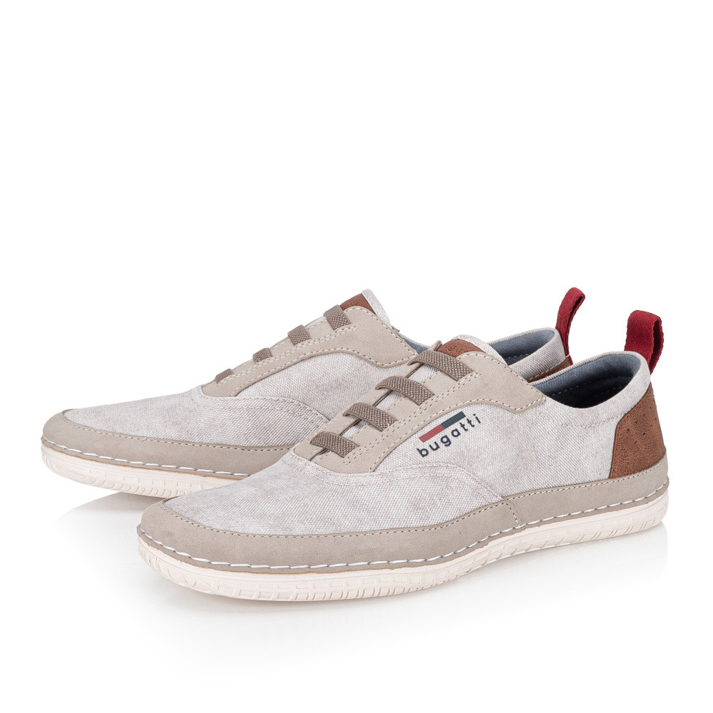 detail Pánské tenisky BUGATTI 341-AFF63-6900 béžová S5