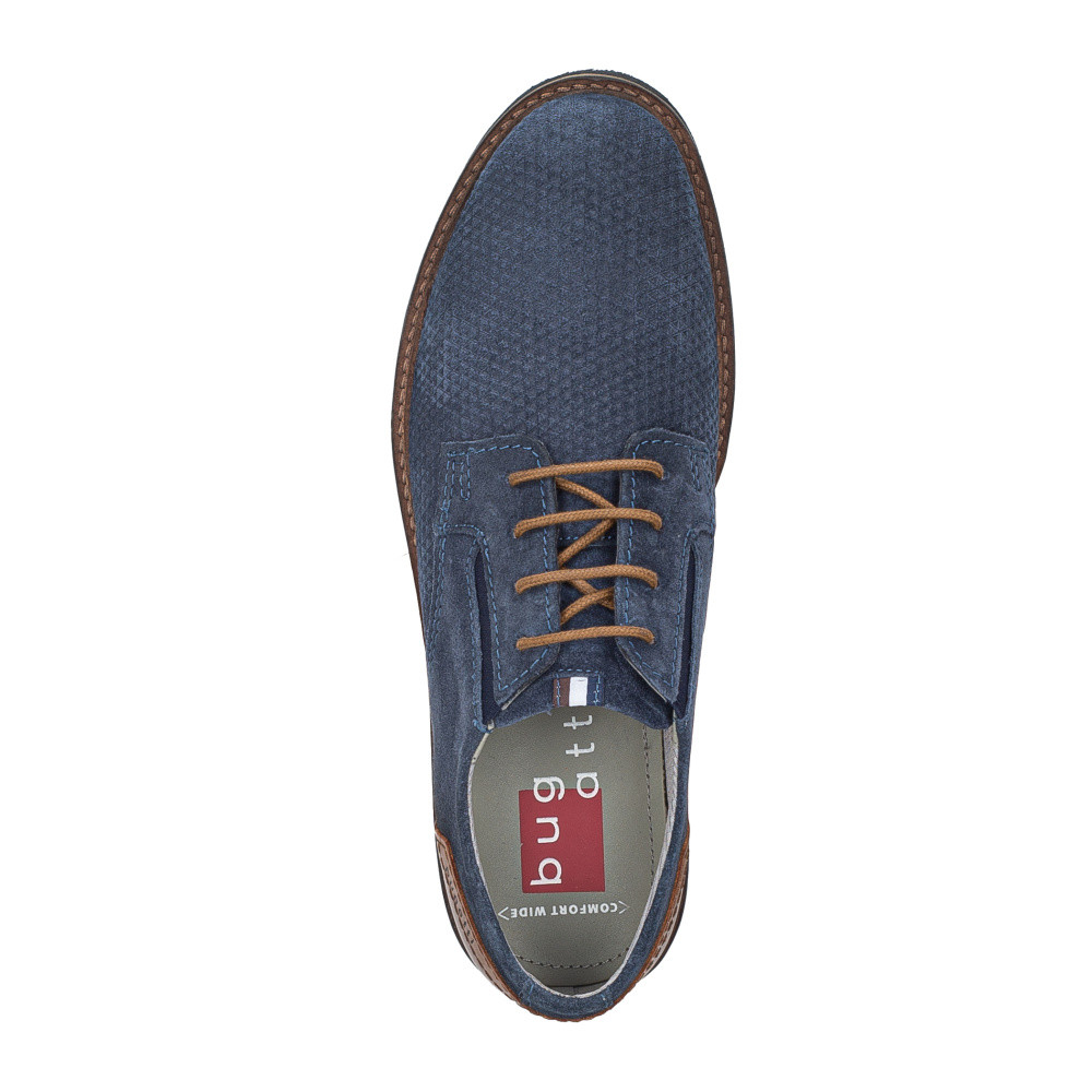 detail Pánské polobotky BUGATTI 311-ARZ02-1400 modrá S5