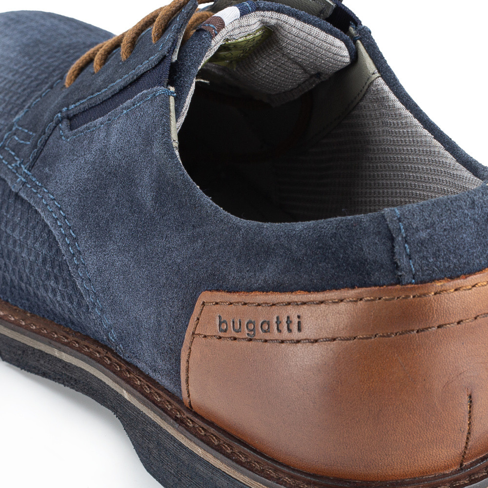 detail Pánské polobotky BUGATTI 311-ARZ02-1400 modrá S5