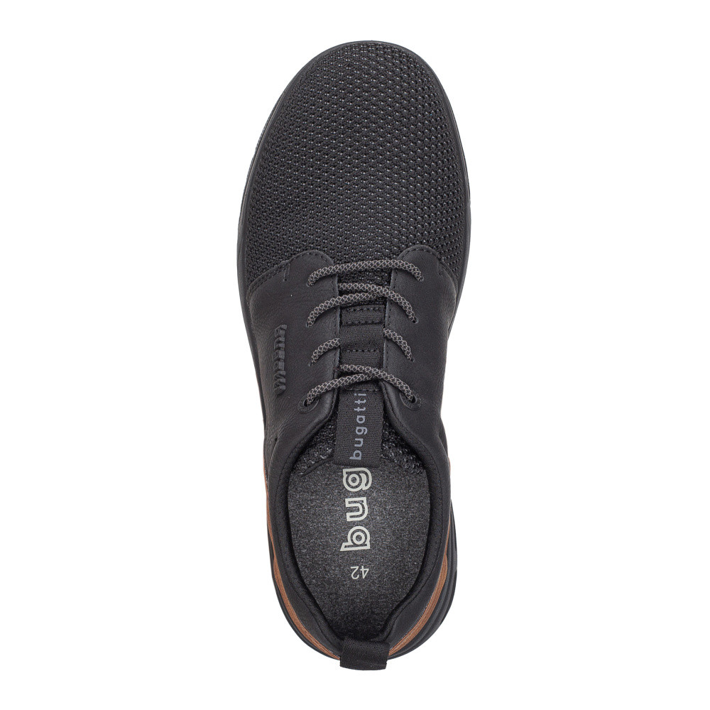 detail Pánské tenisky BUGATTI 321-ASF02-6900 černá S5