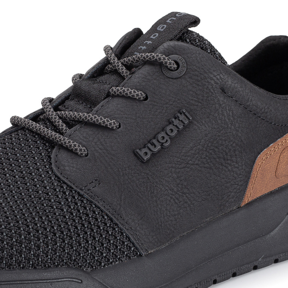 detail Pánské tenisky BUGATTI 321-ASF02-6900 černá S5