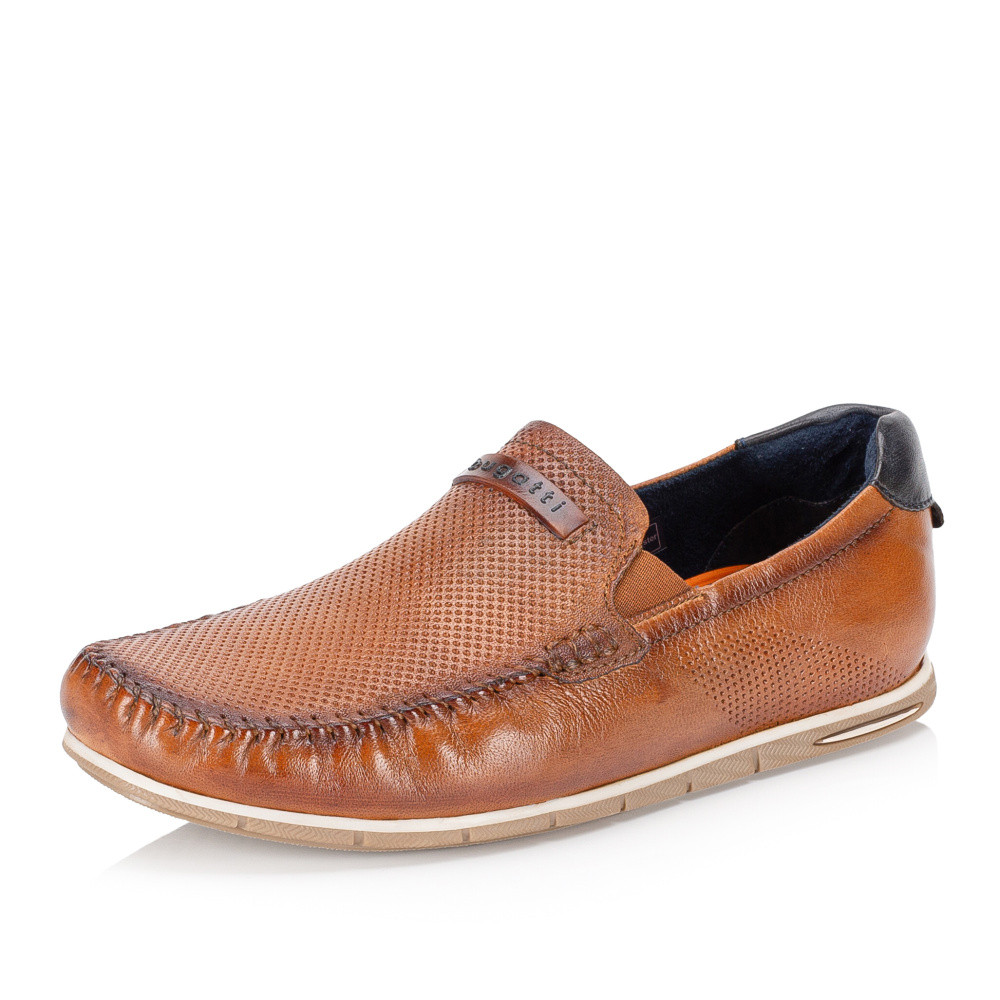 detail Pánské mokasíny BUGATTI 321-A2X6G-4000 hnědá S5