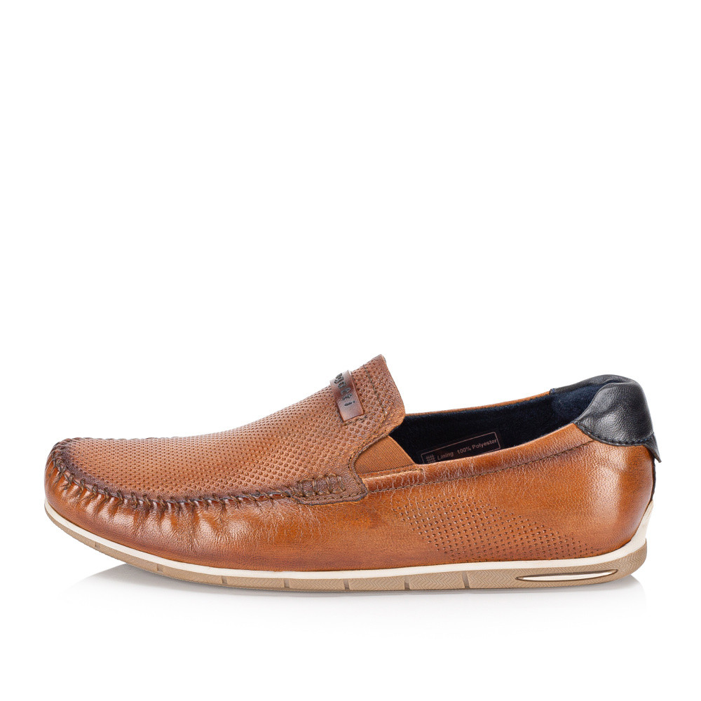 detail Pánské mokasíny BUGATTI 321-A2X6G-4000 hnědá S5