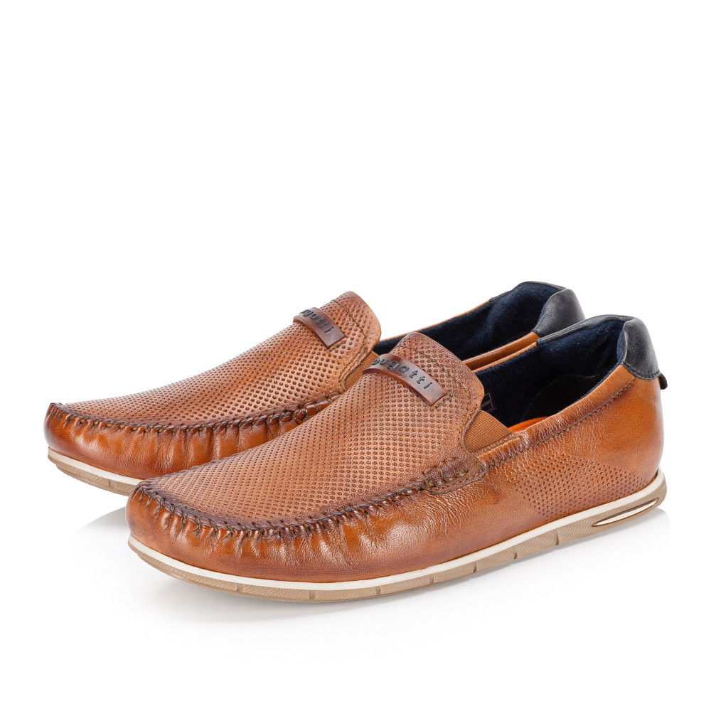 detail Pánské mokasíny BUGATTI 321-A2X6G-4000 hnědá S5