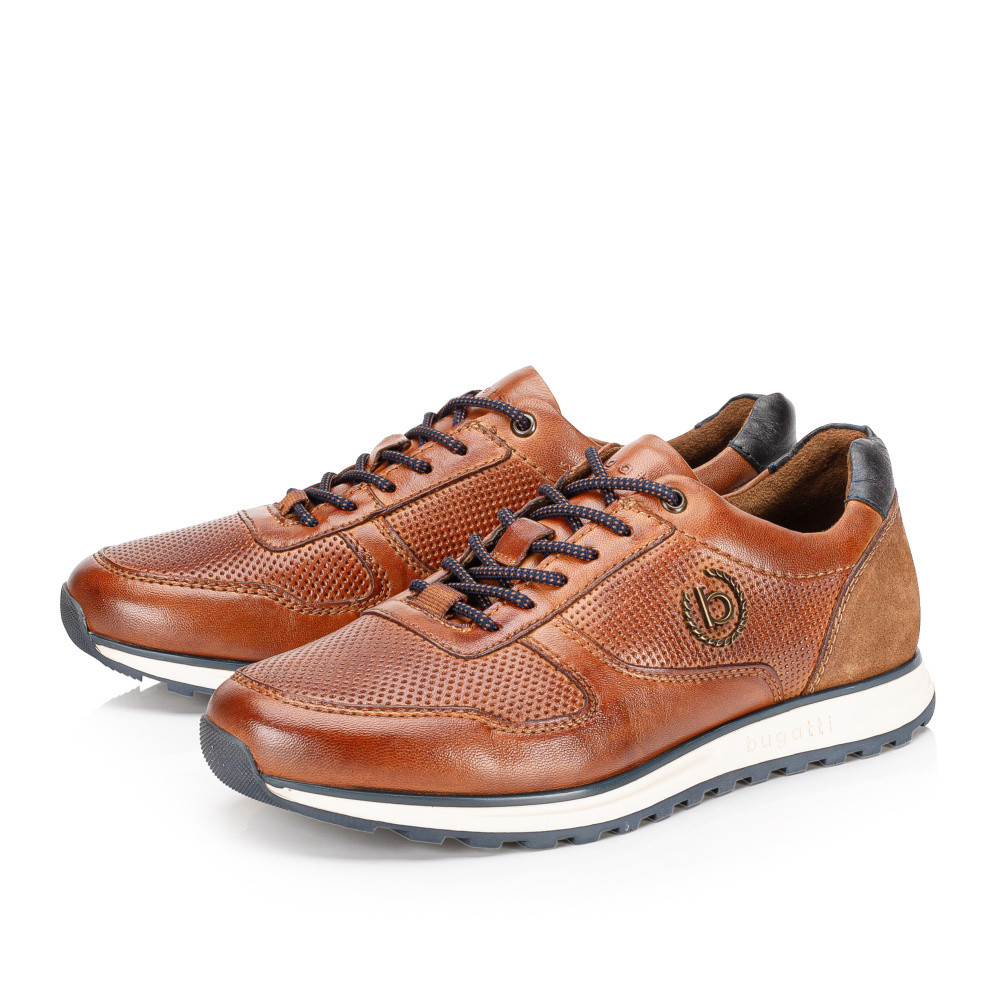 detail Pánské tenisky BUGATTI 331-A0211-4100 hnědá S5