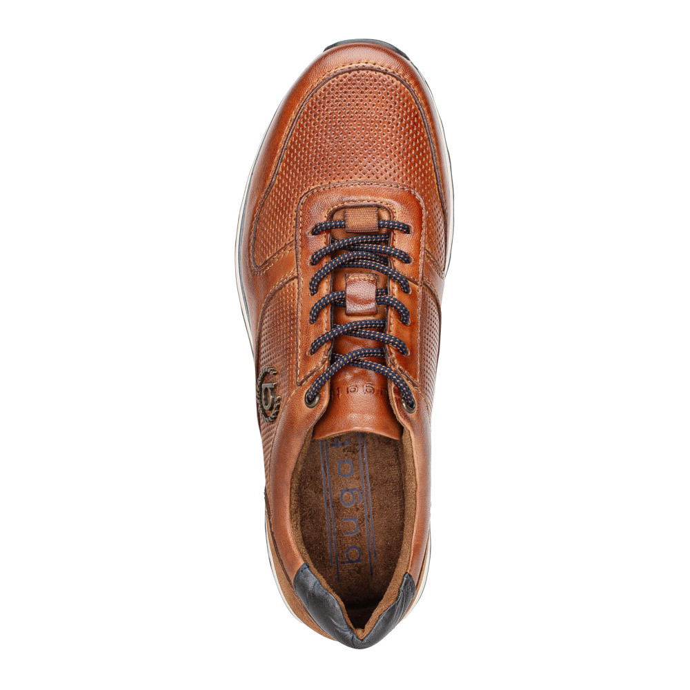 detail Pánské tenisky BUGATTI 331-A0211-4100 hnědá S5