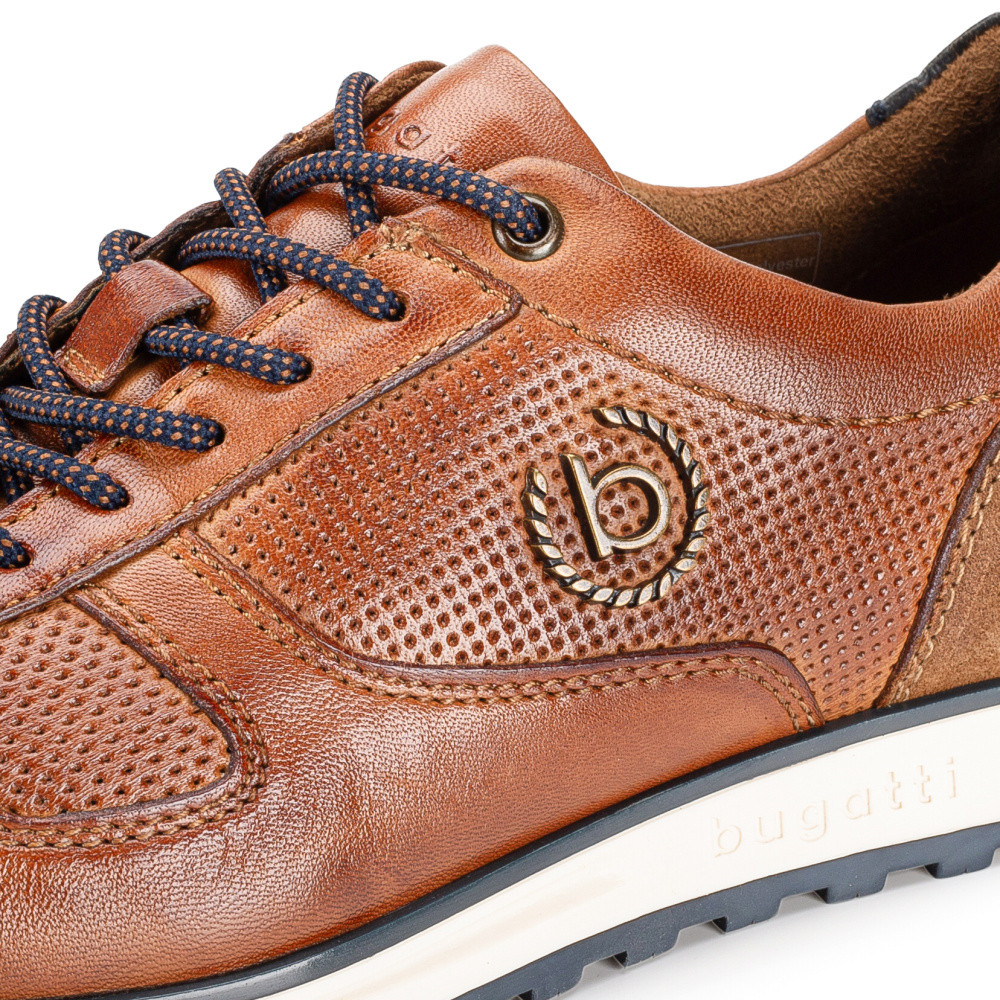 detail Pánské tenisky BUGATTI 331-A0211-4100 hnědá S5
