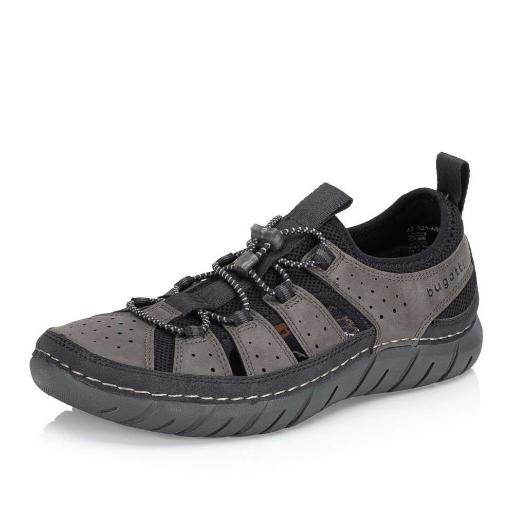 detail Pánské tenisky BUGATTI 321-ASM60-5050 šedá S5