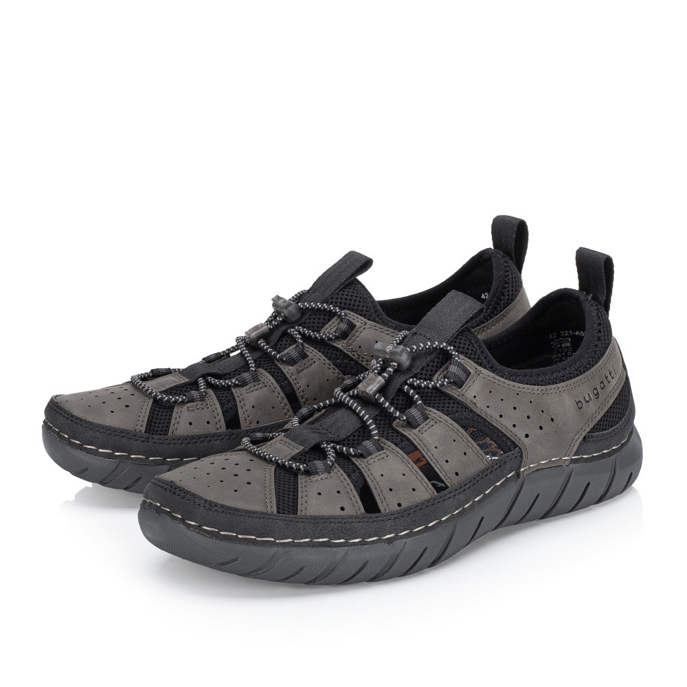 detail Pánské tenisky BUGATTI 321-ASM60-5050 šedá S5