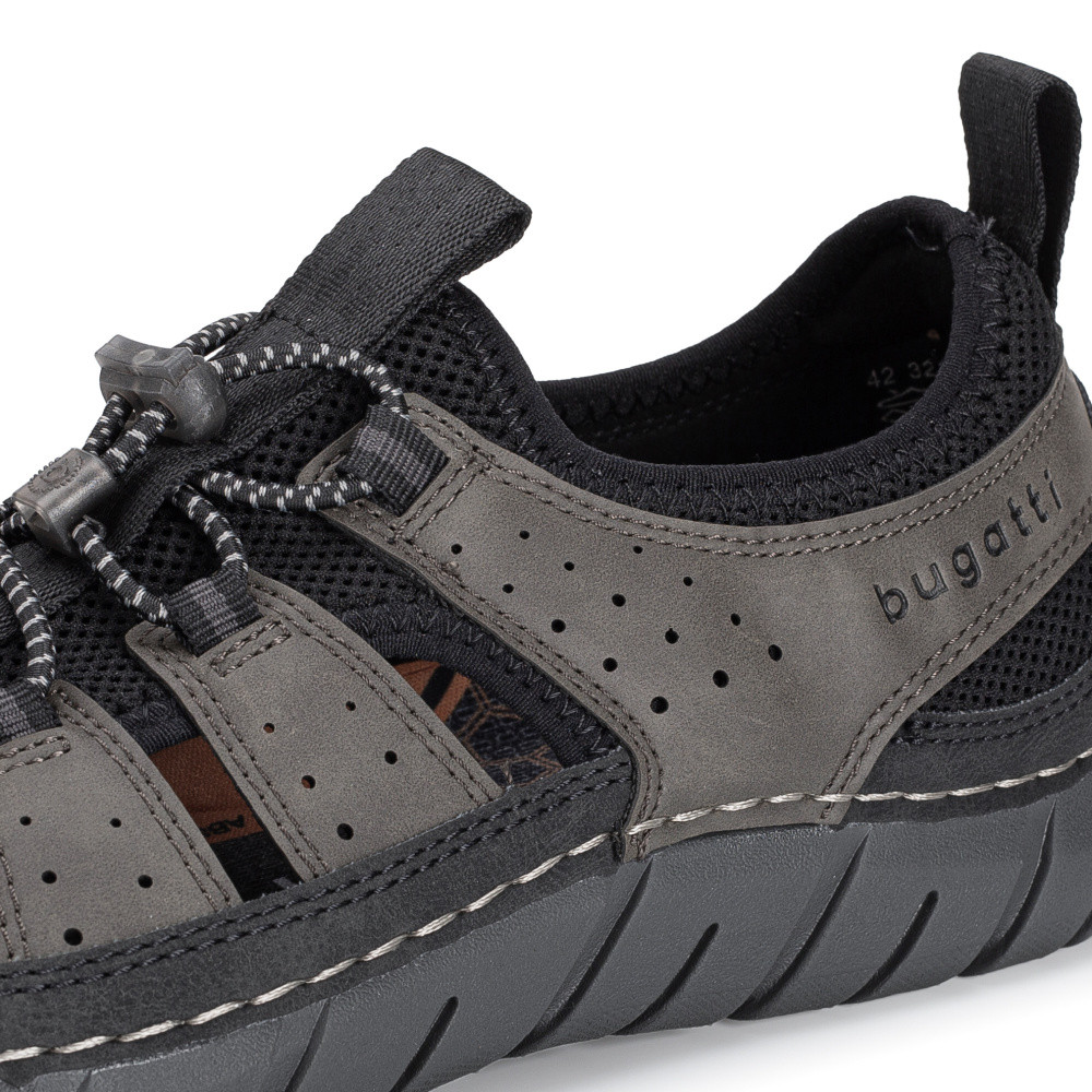 detail Pánské tenisky BUGATTI 321-ASM60-5050 šedá S5