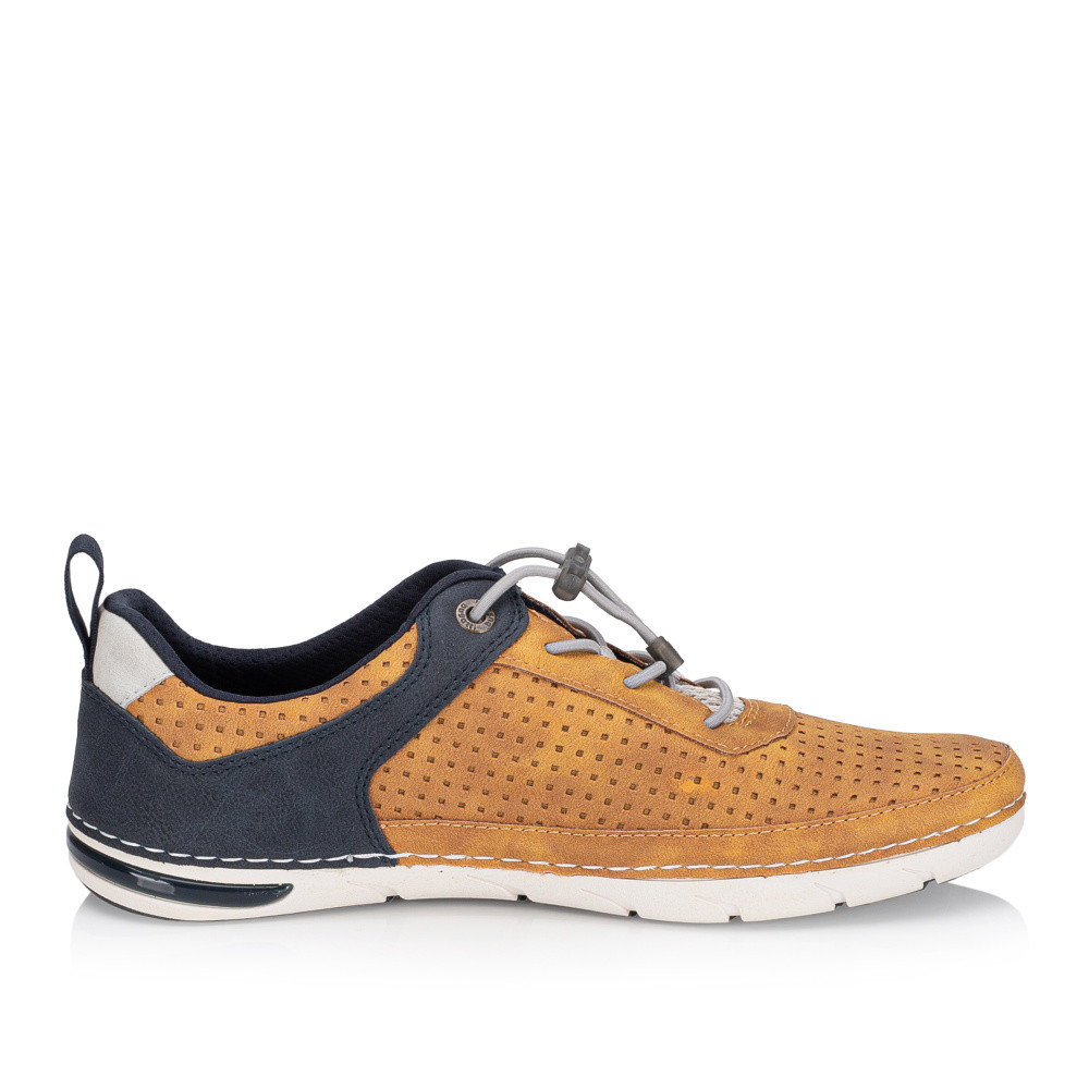 detail Pánské tenisky BUGATTI 321-ASG03-5050 žlutá S5