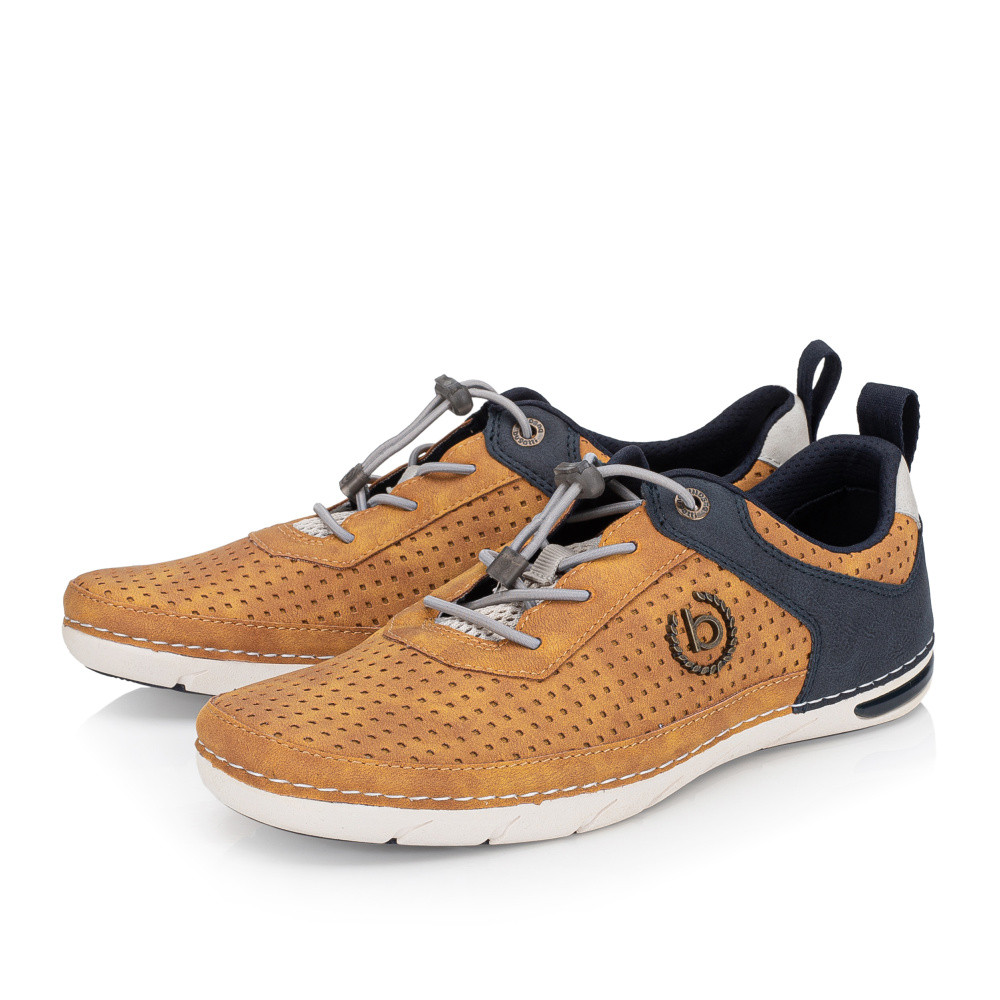 detail Pánské tenisky BUGATTI 321-ASG03-5050 žlutá S5