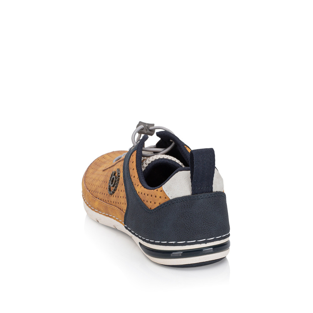 detail Pánské tenisky BUGATTI 321-ASG03-5050 žlutá S5