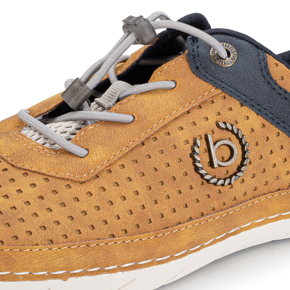 detail Pánské tenisky BUGATTI 321-ASG03-5050 žlutá S5