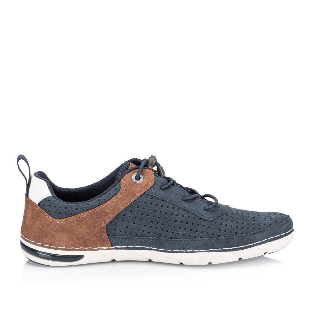 detail Pánské tenisky BUGATTI 321-ASG03-5000 modrá S5