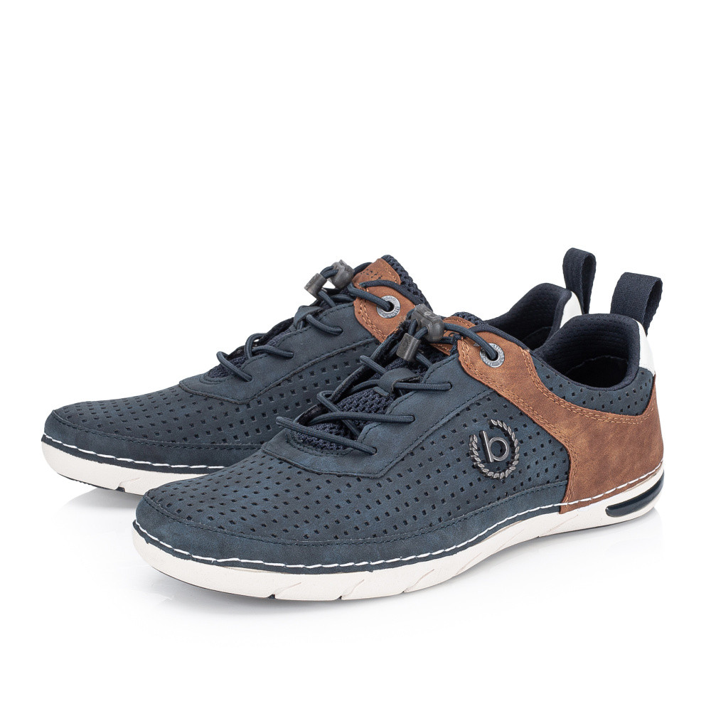 detail Pánské tenisky BUGATTI 321-ASG03-5000 modrá S5