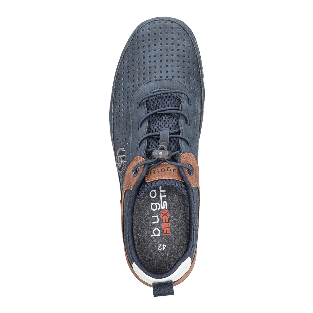 detail Pánské tenisky BUGATTI 321-ASG03-5000 modrá S5