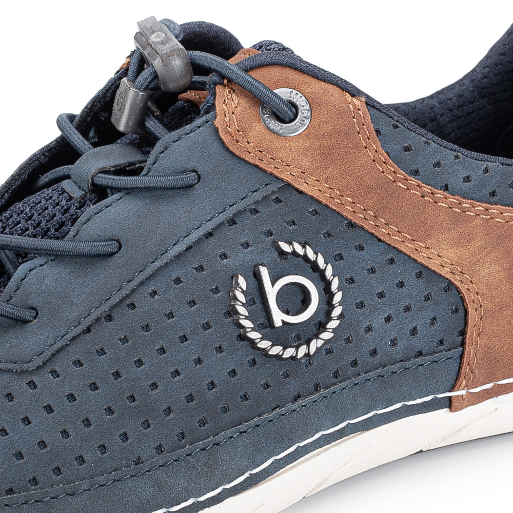 detail Pánské tenisky BUGATTI 321-ASG03-5000 modrá S5