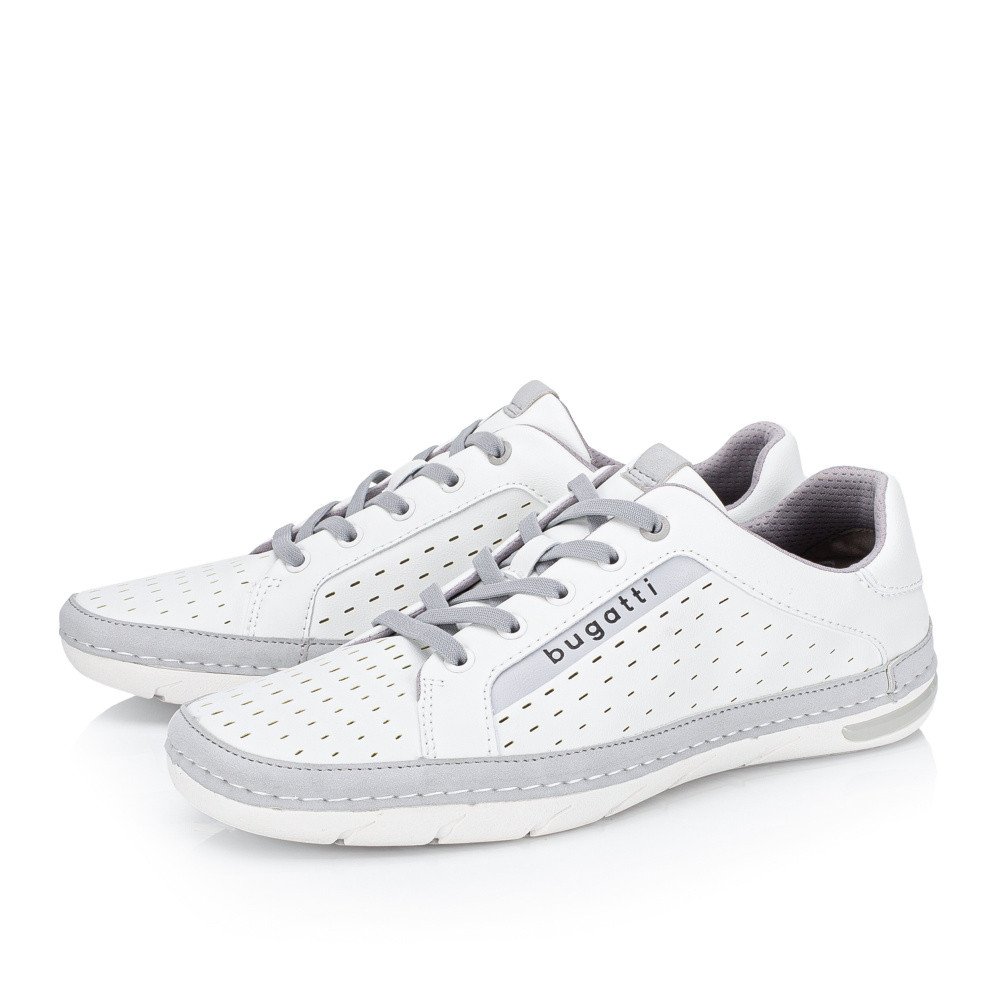 detail Pánské tenisky BUGATTI 321-ASG01-5000 bílá S5
