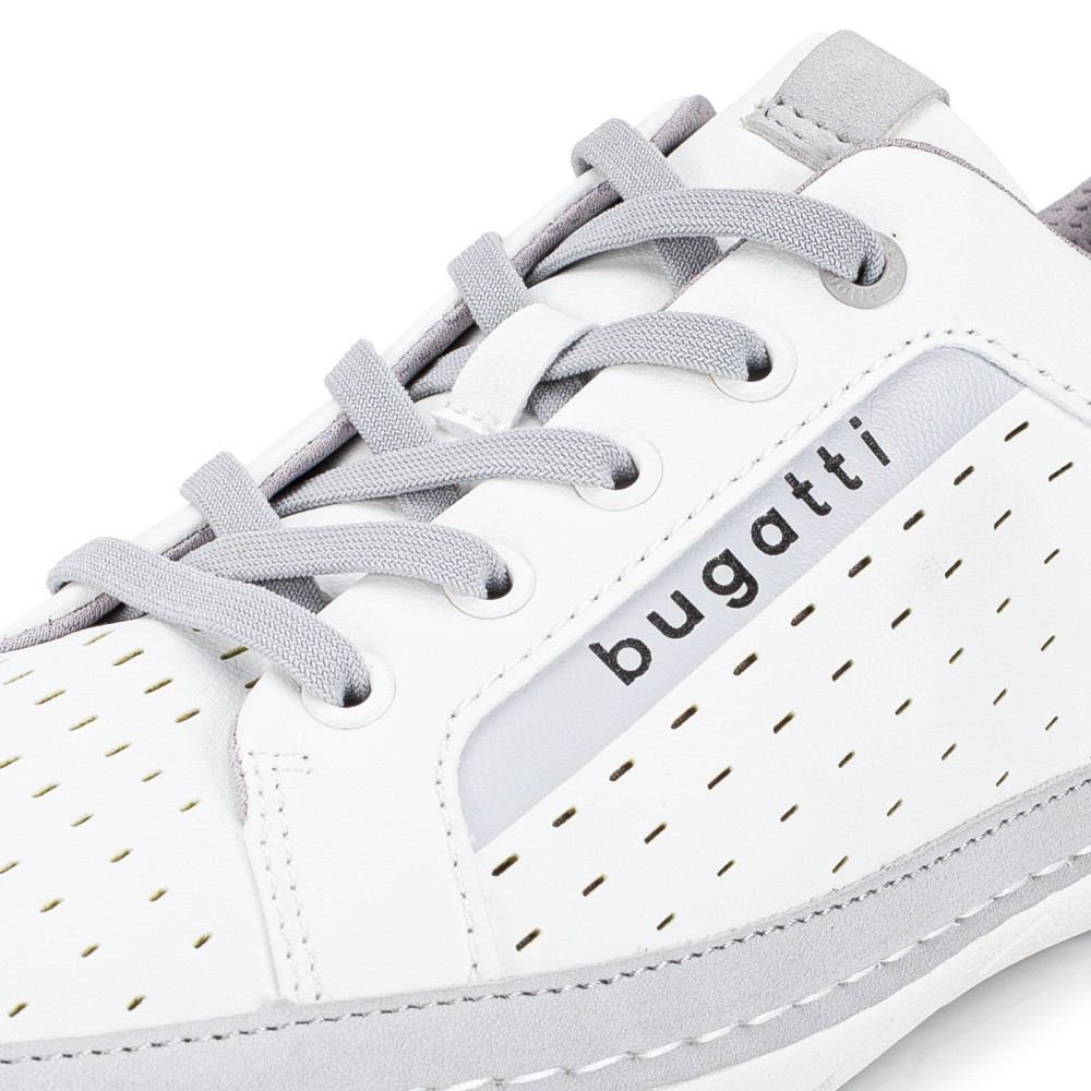 detail Pánské tenisky BUGATTI 321-ASG01-5000 bílá S5