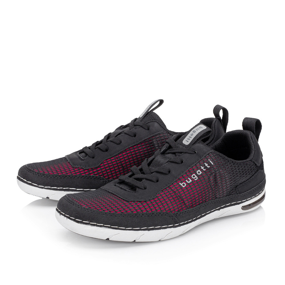 detail Pánské tenisky BUGATTI 321-ASG04-6900 černá S5