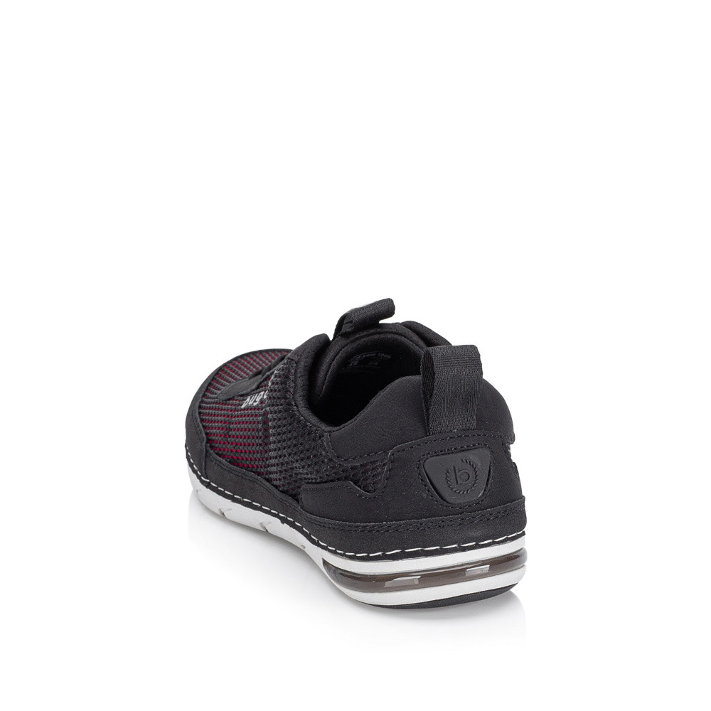 detail Pánské tenisky BUGATTI 321-ASG04-6900 černá S5