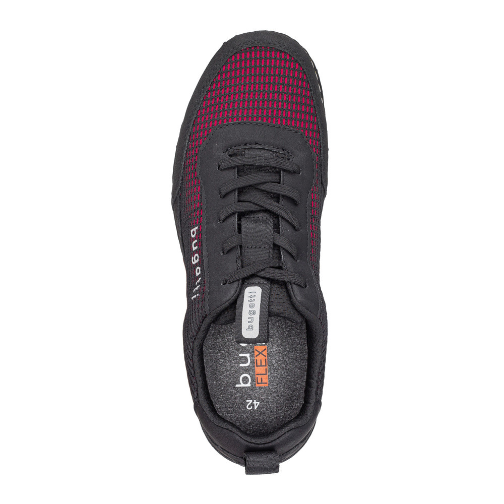 detail Pánské tenisky BUGATTI 321-ASG04-6900 černá S5