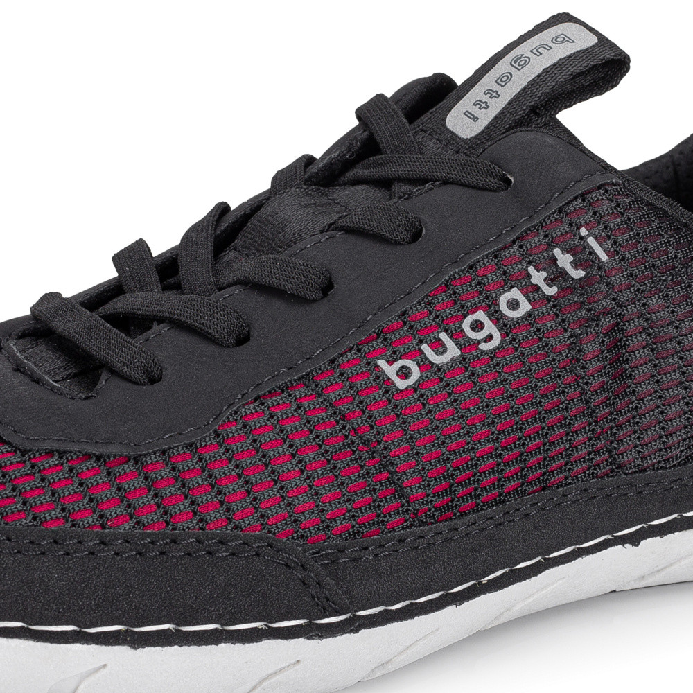 detail Pánské tenisky BUGATTI 321-ASG04-6900 černá S5
