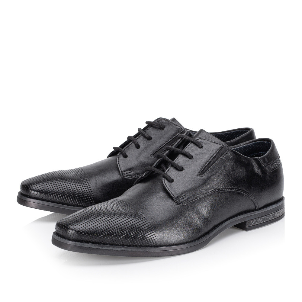 detail Pánské polobotky BUGATTI 311-ADJ03-4000 černá S5