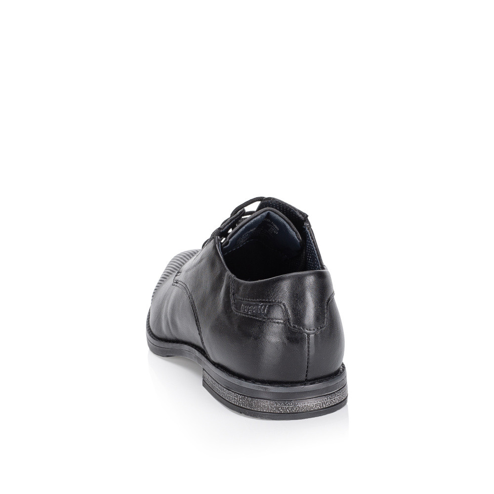 detail Pánské polobotky BUGATTI 311-ADJ03-4000 černá S5
