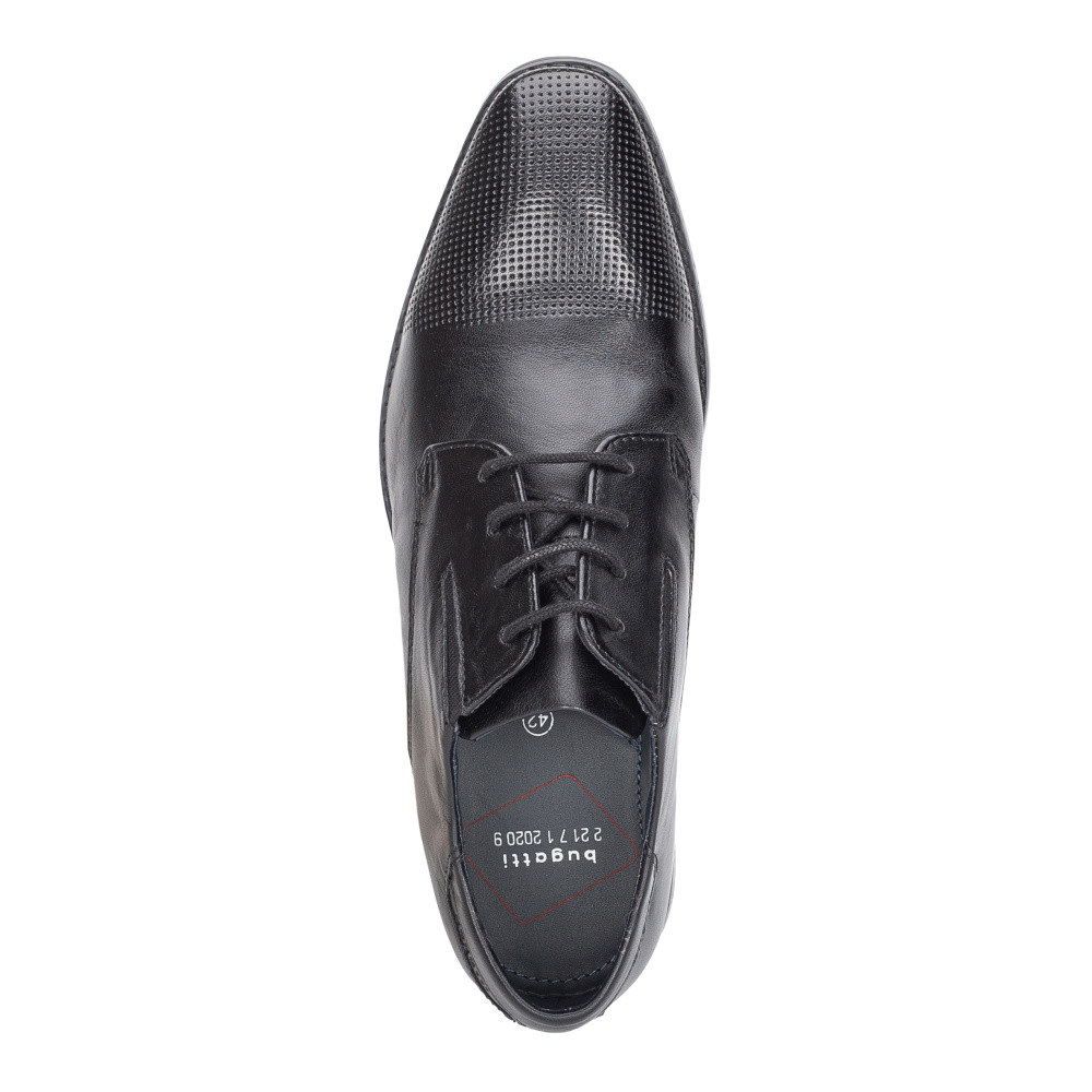 detail Pánské polobotky BUGATTI 311-ADJ03-4000 černá S5