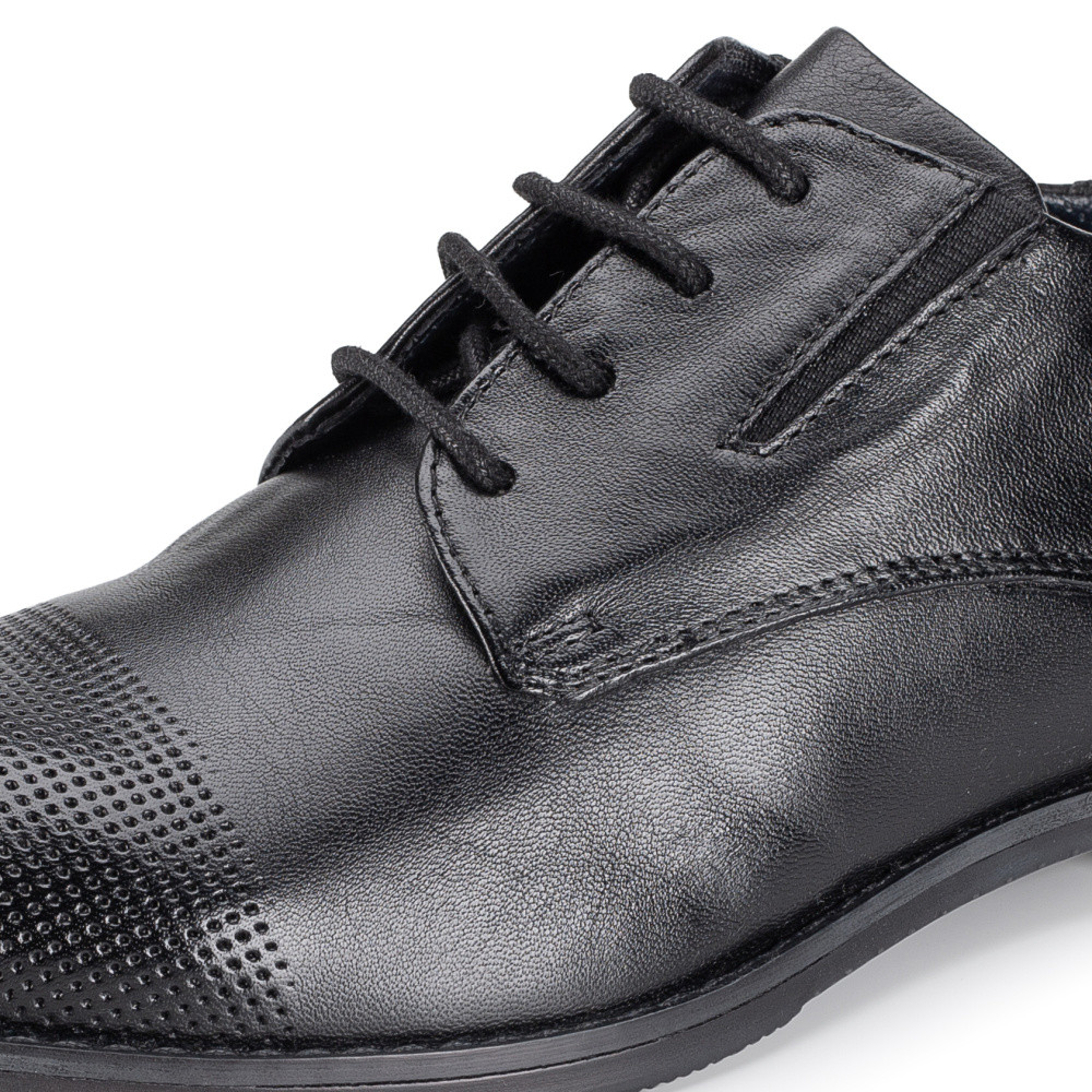 detail Pánské polobotky BUGATTI 311-ADJ03-4000 černá S5