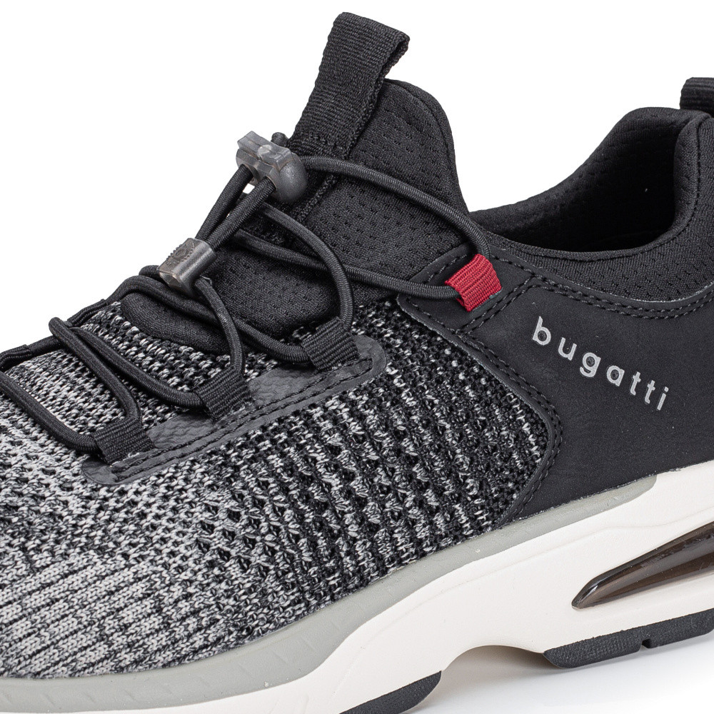 detail Pánské tenisky BUGATTI 321-AOX60-6969 černá S5