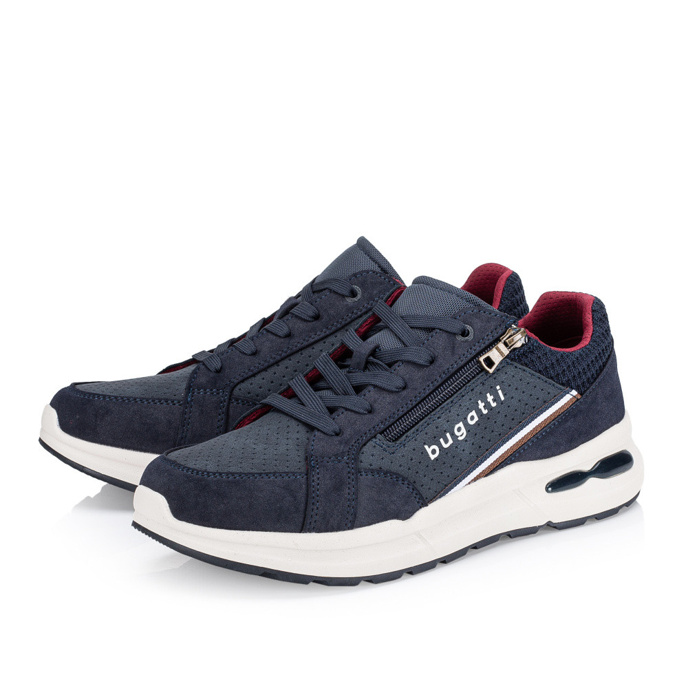 detail Pánské tenisky BUGATTI 321-ASL01-5500 modrá S5