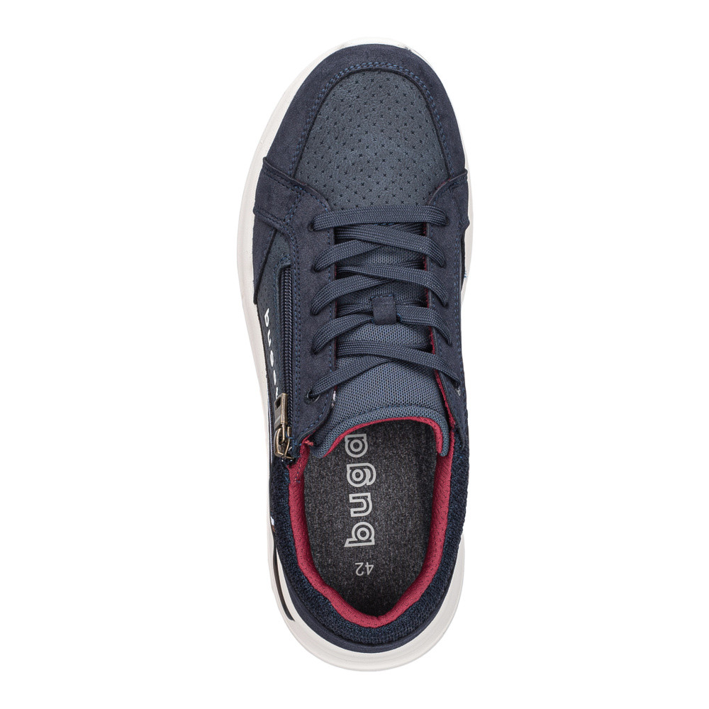 detail Pánské tenisky BUGATTI 321-ASL01-5500 modrá S5