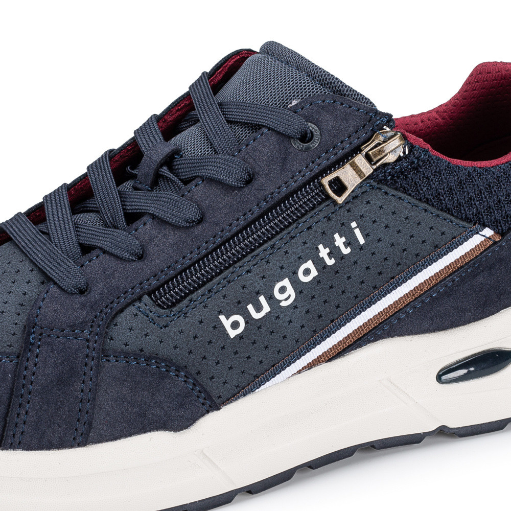 detail Pánské tenisky BUGATTI 321-ASL01-5500 modrá S5