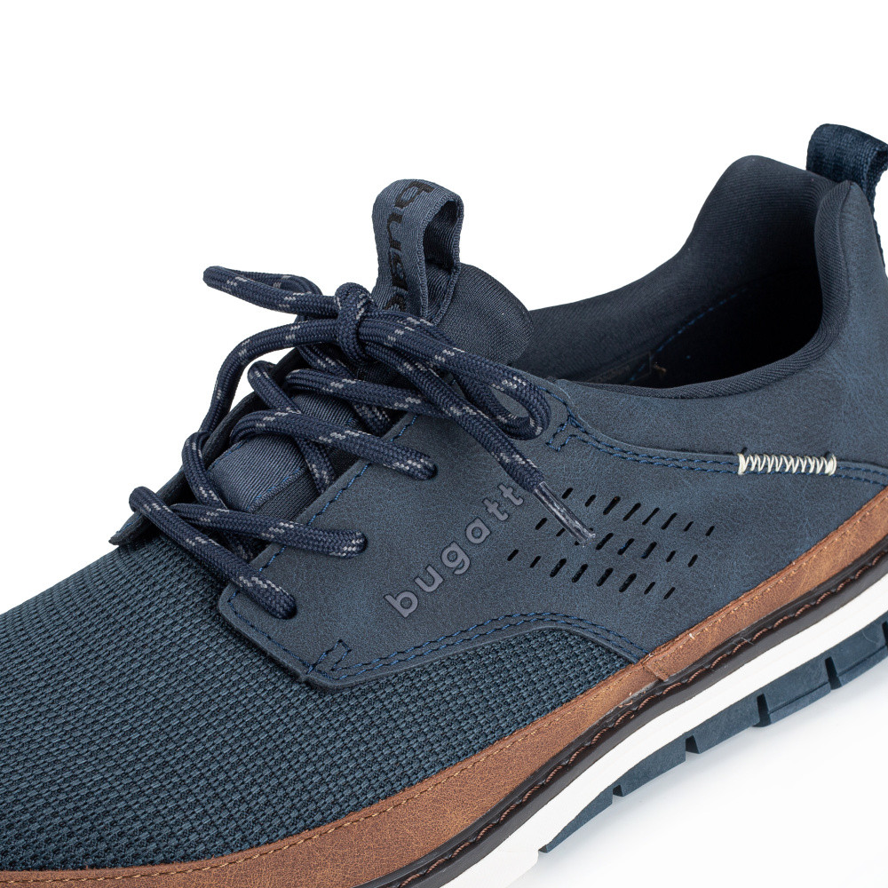 detail Pánské tenisky BUGATTI 331-92562-6900 modrá S5